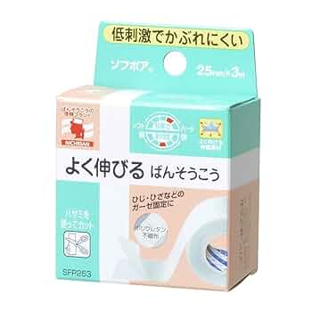 ❀ソバン様❀ Amazon | 《セット販売》 ニチバン ソフポア よく伸びる